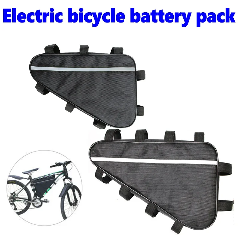 Fahrrad Dreieck Batterie Pack  – Cycling Zones Bewertung und Preis