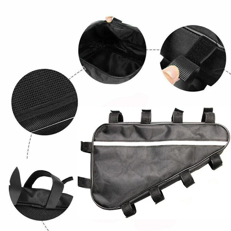 Fahrrad Dreieck Batterie Pack  – Cycling Zones Bewertung und Preis