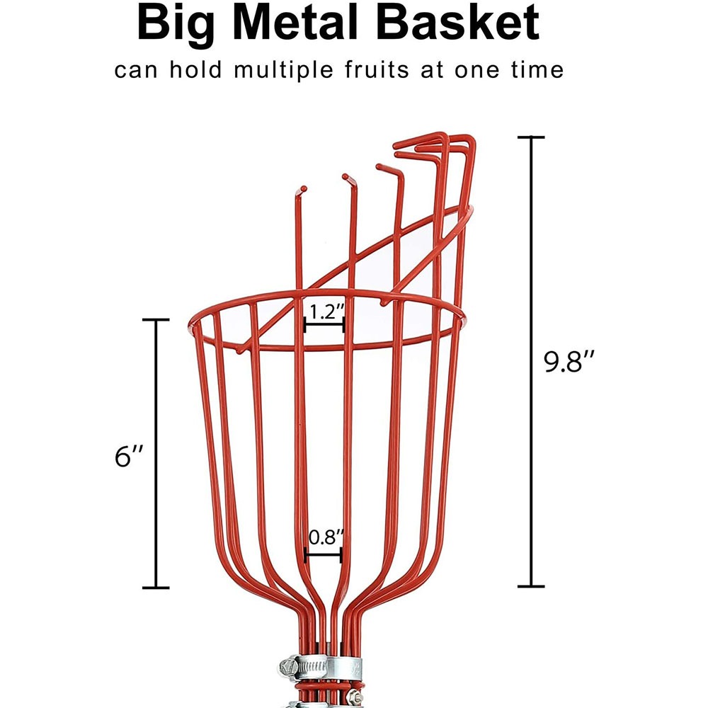 260cm Obstpflücker, Korb mit e – Cycling Zones Bewertung und Preis